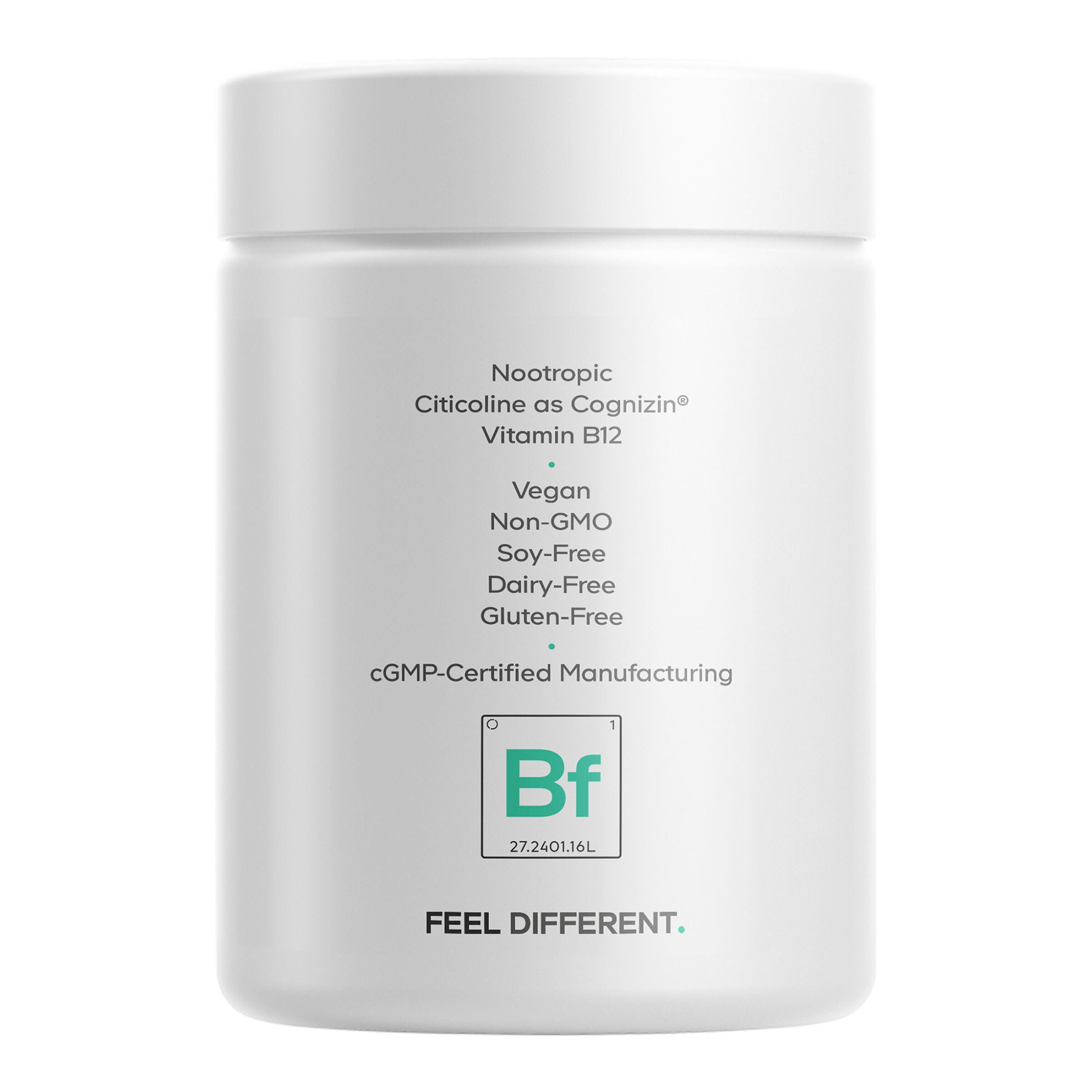 Brain Focus Multivitamin+ - 60 Vegetable Capsules (30 Servings)  | GNC